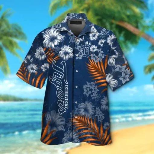 Detroit Tigers Hawaiian Shirt 5, MLB Hawaiian Shirt Moonbestprint