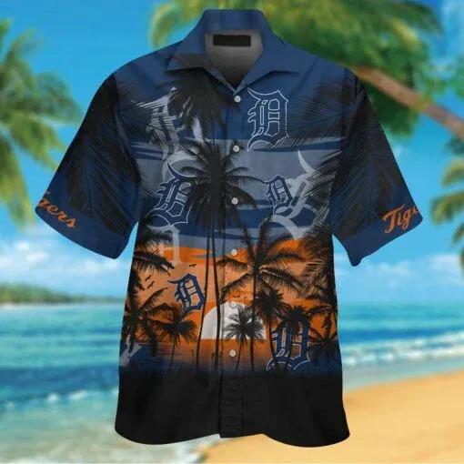Detroit Tigers Hawaiian Shirt 7, MLB Hawaiian Shirt Moonbestprint