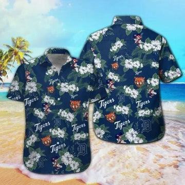 Detroit Tigers Hawaiian Shirt 8, MLB Hawaiian Shirt Moonbestprint