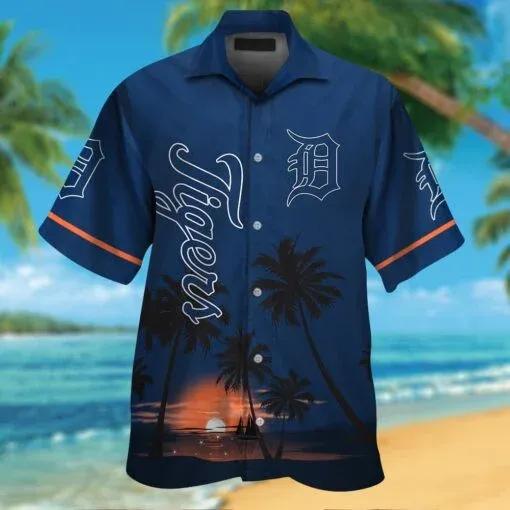 Detroit Tigers Hawaiian Shirt 9, MLB Hawaiian Shirt Moonbestprint
