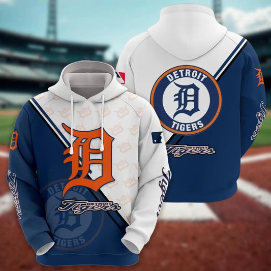 Detroit Tigers Logo MLB 3D Hoodie, MLB Hoodie Moonbestprint