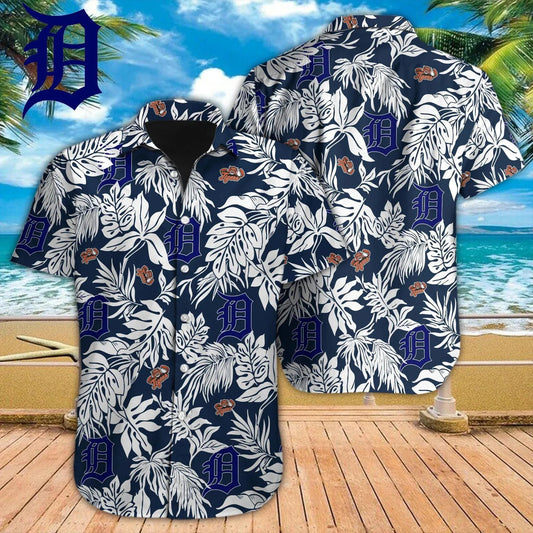 Detroit Tigers MLB Hawaiian Shirt, MLB Hawaiian Shirt Moonbestprint