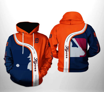 Detroit Tigers MLB Team 3D Hoodie, MLB Hoodie Moonbestprint