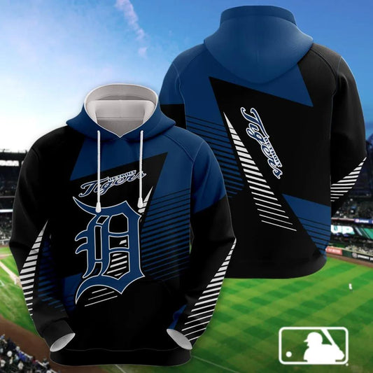 Detroit Tigers Printed Apparel, MLB Hoodie Moonbestprint