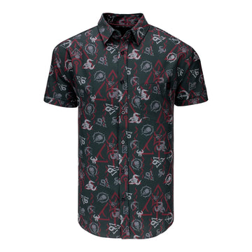 Diablo IV Icons Grey Hawaiian Shirt – Moonbestprint