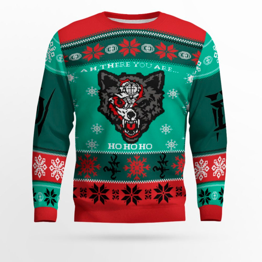 Diablo IV Mephisto Bloodied Wolf Holiday Ugly Sweater 2025 – Moonbestprint