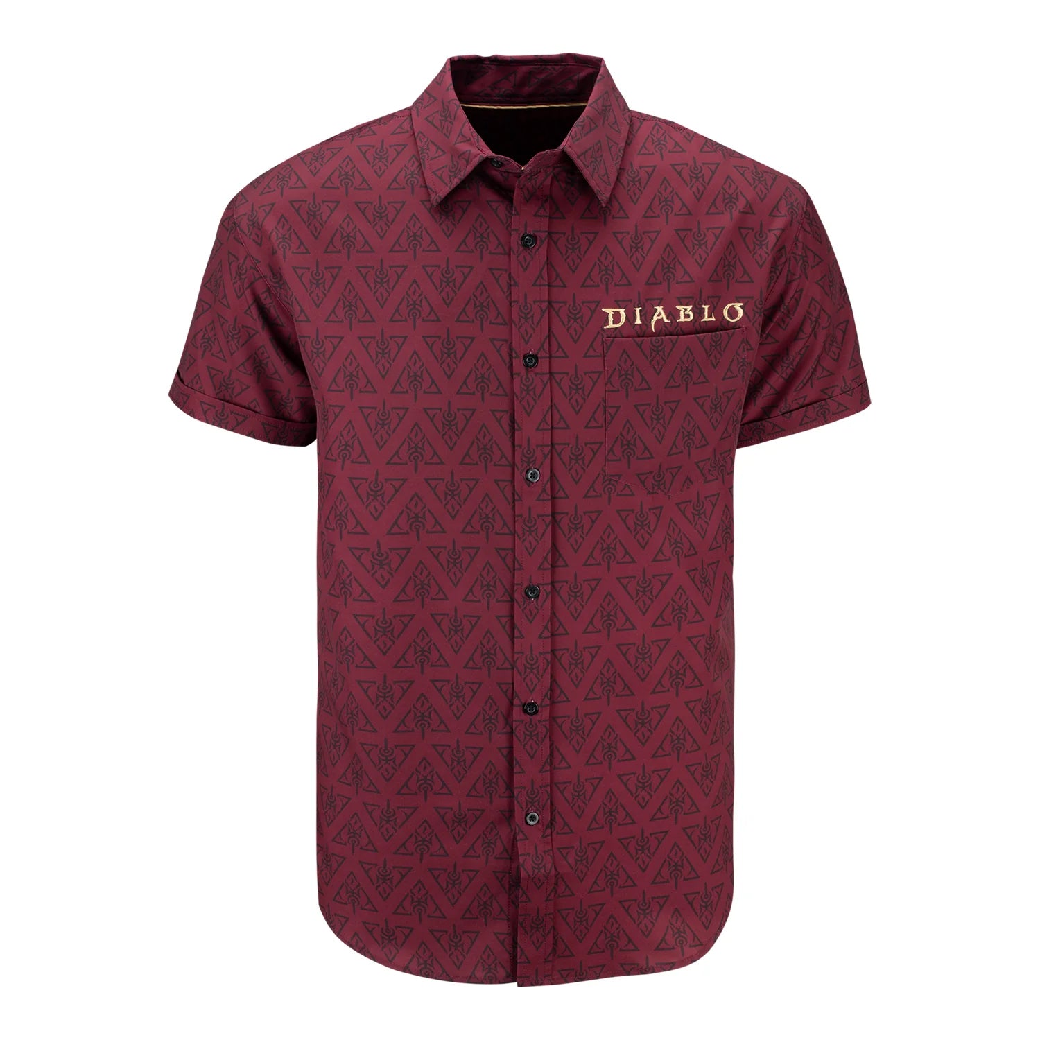 Diablo IV Red Hawaiian Shirt – Moonbestprint