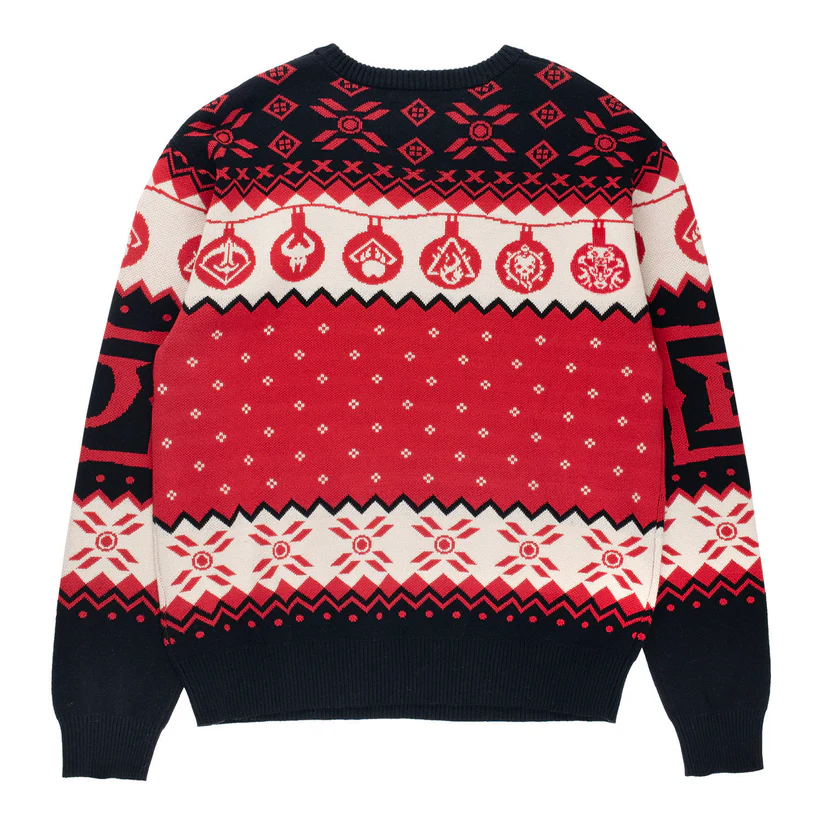 Diablo Skull Ugly Christmas Sweater 2025 – Moonbestprint