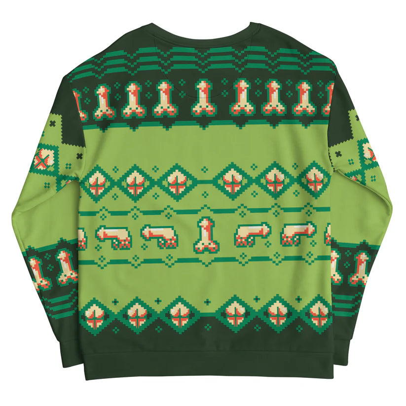 2025 Dicks and Butts Ugly Christmas Sweater – Moonbestprint