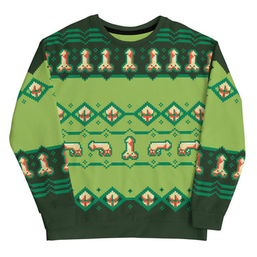 2025 Dicks and Butts Ugly Christmas Sweater – Moonbestprint