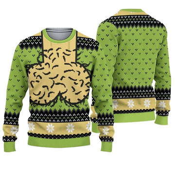 Dicky Meme Ugly Funny Christmas Holiday Sweater - Moonbestprint