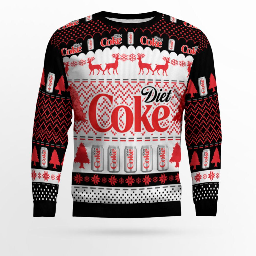 Diet Coke Ugly Sweater – Moonbestprint