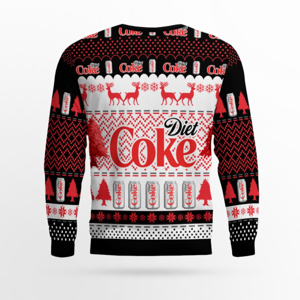 Diet Coke Ugly Sweater – Moonbestprint