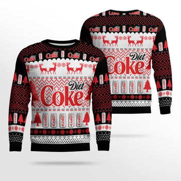 Diet Coke Ugly Sweater – Moonbestprint