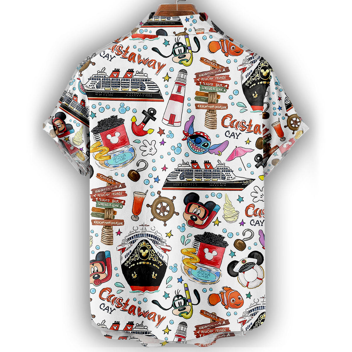 Disney Castaway Cay Cruise Hawaiian Shirt – Moonbestprint