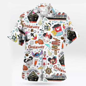 Disney Castaway Cay Cruise Hawaiian Shirt – Moonbestprint