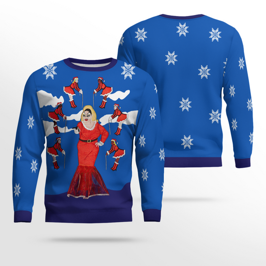 Divine Ugly Christmas Sweater – Moonbestprint