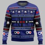 Doctor Who Ugly Christmas Sweater – Moonbestprint