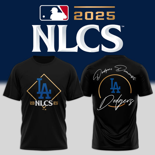 Los Angeles Dodgers 2025 NLCS Playoff Tshirt Moonbestprint