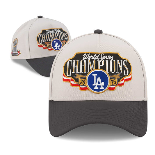 Dodgers 2025 World Series Champions Hat -Moonbestprint