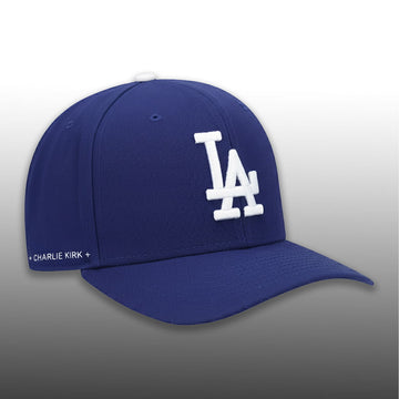 Dodgers Blake Treinen Charlie Kirk Hat Moonbestprint