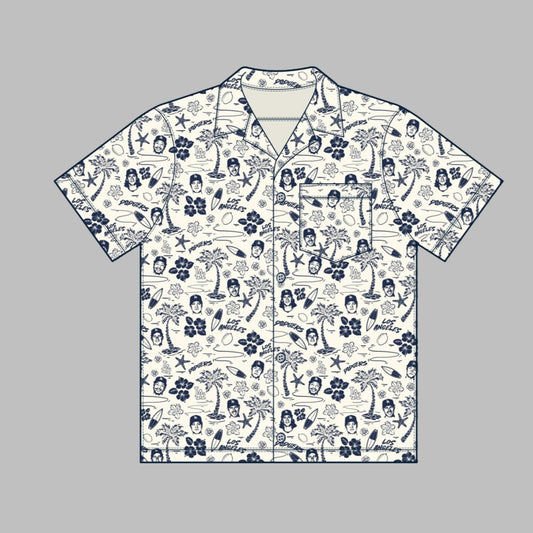 Dodgers Hawaiian Shirt Night 2025 Giveaway - Moonbestprint