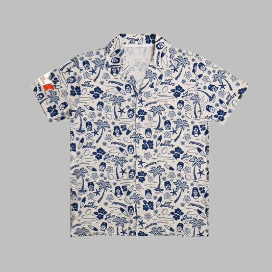 Dodgers Hawaiian Shirt Night Giveaway 2025 - Moonbestprint
