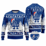 Dodgers Special Christmas Ugly Christmas Sweater 2025 – Moonbestprint