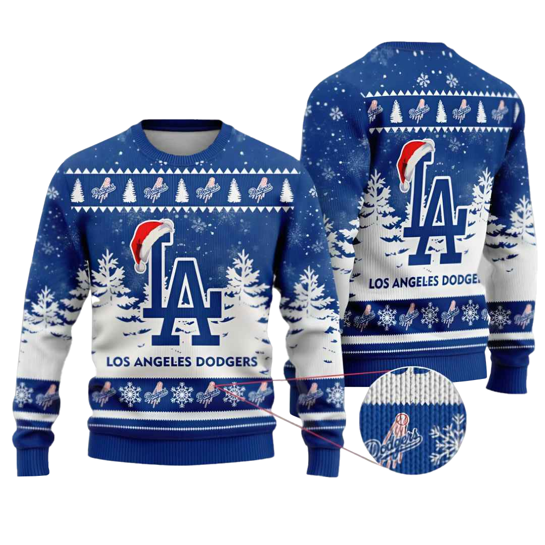 Dodgers Special Christmas Ugly Christmas Sweater 2025 – Moonbestprint