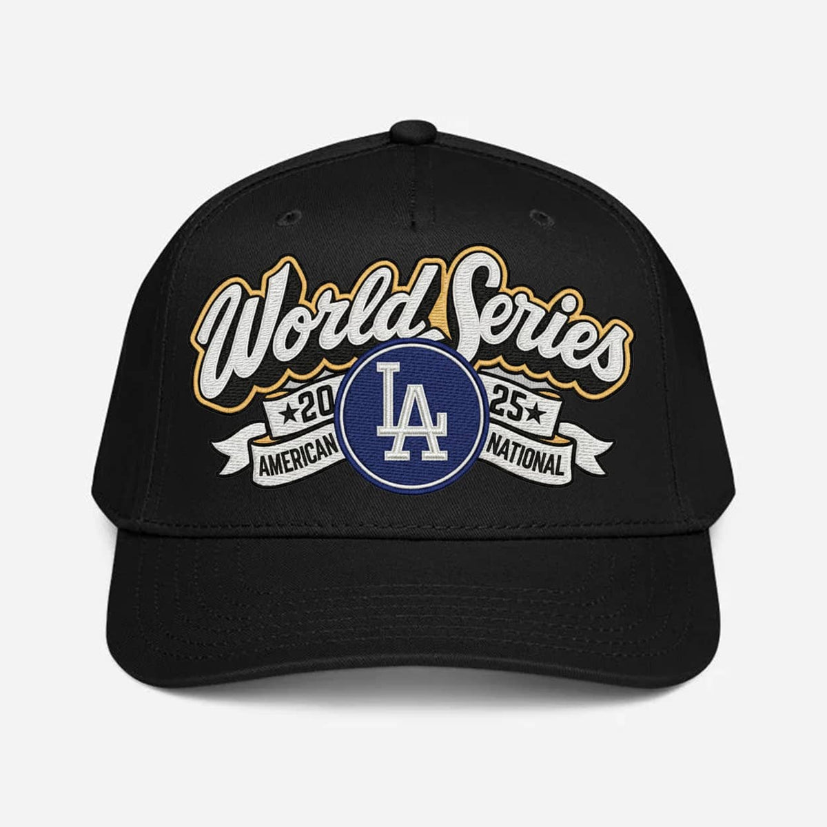 Dodgers World Series 2025 American National Hat Moonbestprint