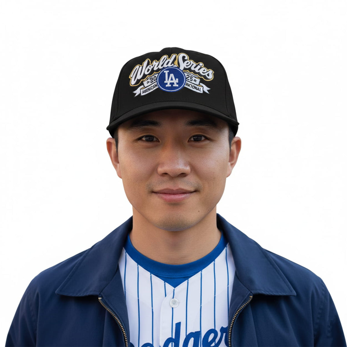 Dodgers World Series 2025 American National Hat Moonbestprint