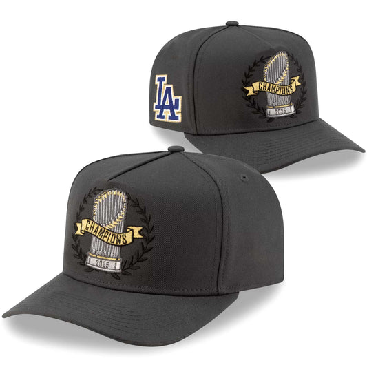 Dodgers World Series Champions 2025 Snapback Hat -Moonbestprint
