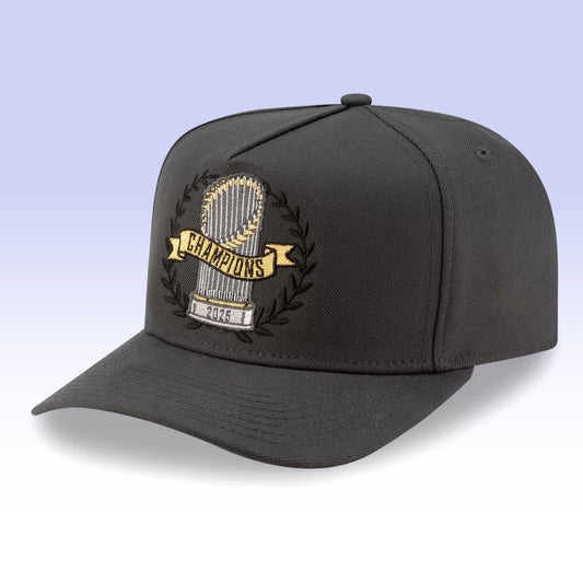 Dodgers World Series Champions 2025 Snapback Hat -Moonbestprint