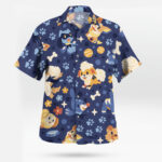 Dog Pokemon Hawaiian Shirt Tropical Style – Moonbestprint