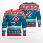 Domino's Pizza Ugly Sweater – Moonbestprint
