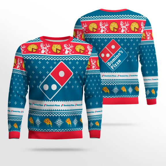 Domino's Pizza Ugly Sweater – Moonbestprint