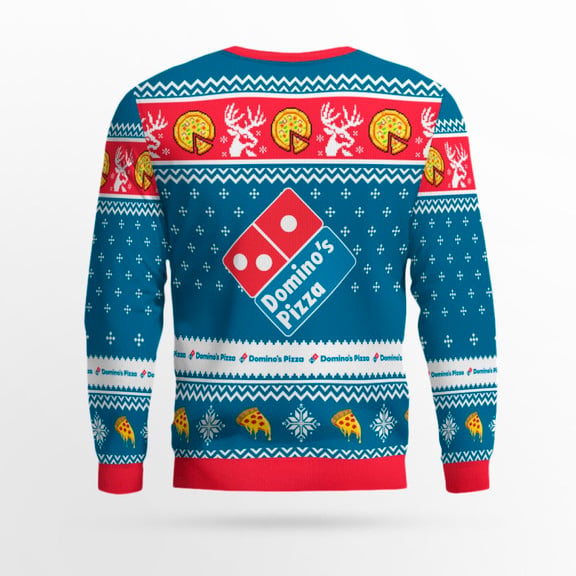 Domino's Pizza Ugly Sweater – Moonbestprint