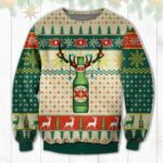 Dos Equis Reindeer Christmas Ugly Sweater – Moonbestprint