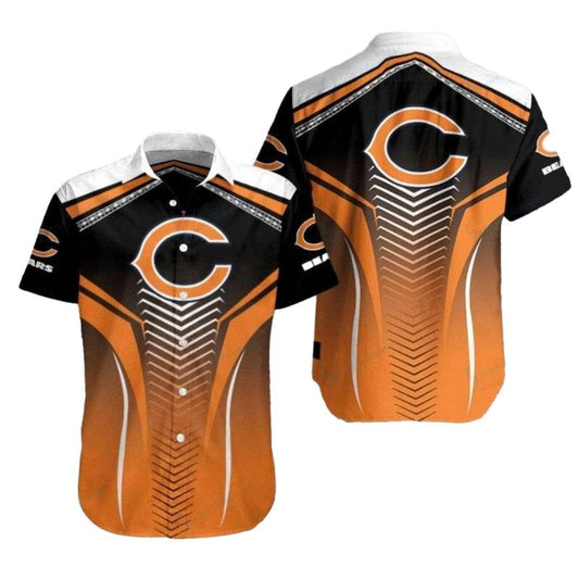 Down Dynamics Chicago Bears Aerodynamic Hawaiian Shirt - Moonbestprint