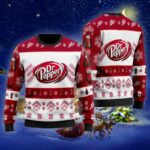 Dr Pepper Xmas Ugly Sweater – Moonbestprint