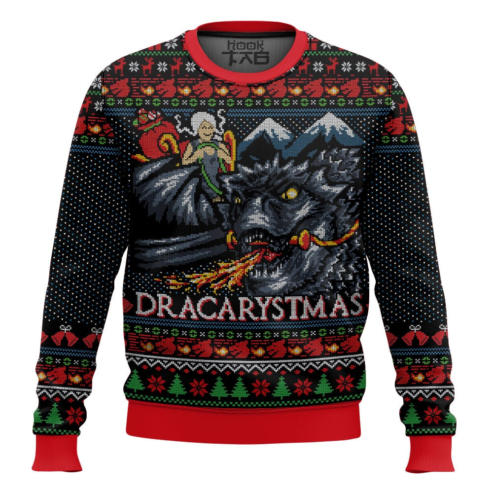 Dracarys Game Of Thrones Ugly Christmas Sweater – Moonbestprint