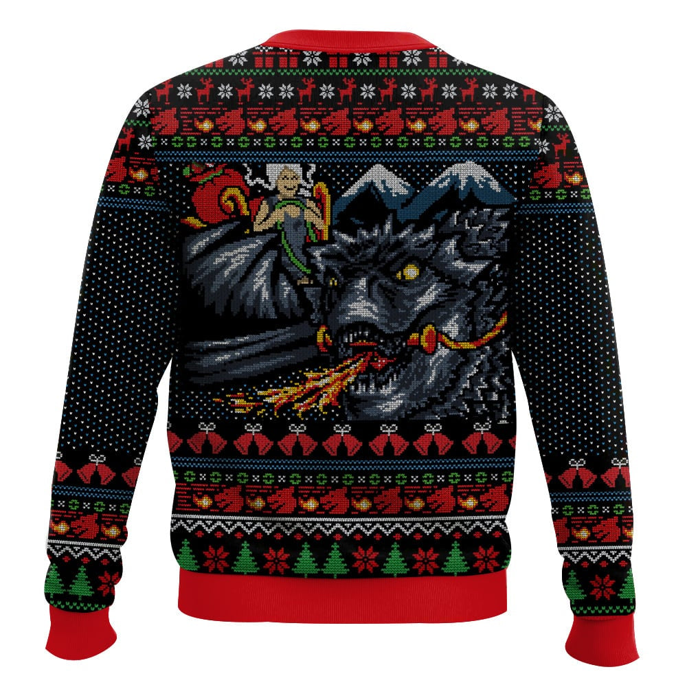 Dracarys Game Of Thrones Ugly Christmas Sweater – Moonbestprint