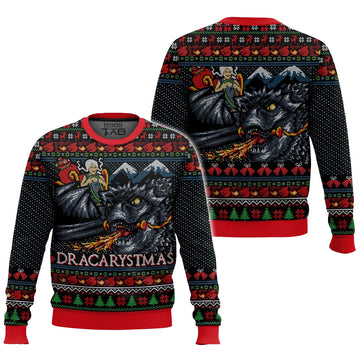 Dracarys Game Of Thrones Ugly Christmas Sweater – Moonbestprint