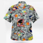 Dragon Ball Z Retro Anime Hawaiian Shirt – Moonbestprint