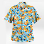 Dragonite Dratini Pokémon Hawaiian Shirt Blue Tropical – Moonbestprint
