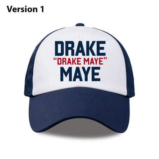 Drake “Drake Maye” Maye Hat -Moonbestprint
