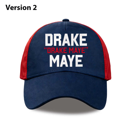 Drake “Drake Maye” Maye Hat -Moonbestprint