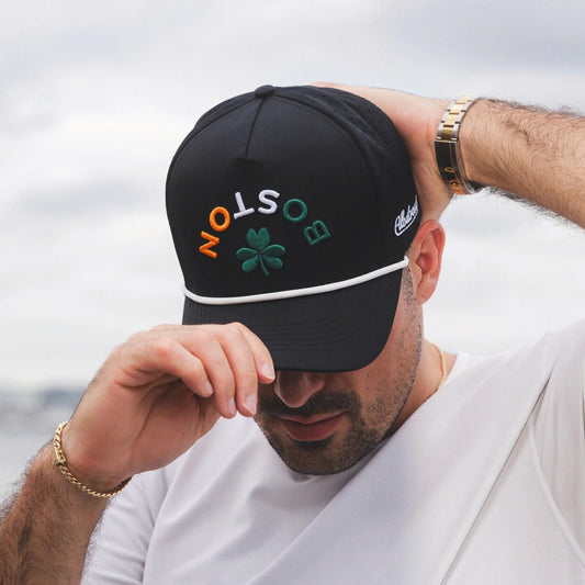 Drake Maye Boston Shamrock Hat -Moonbestprint