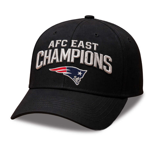 Drake Maye Patriots AFC East Champions 2025 Hat -Moonbestprint