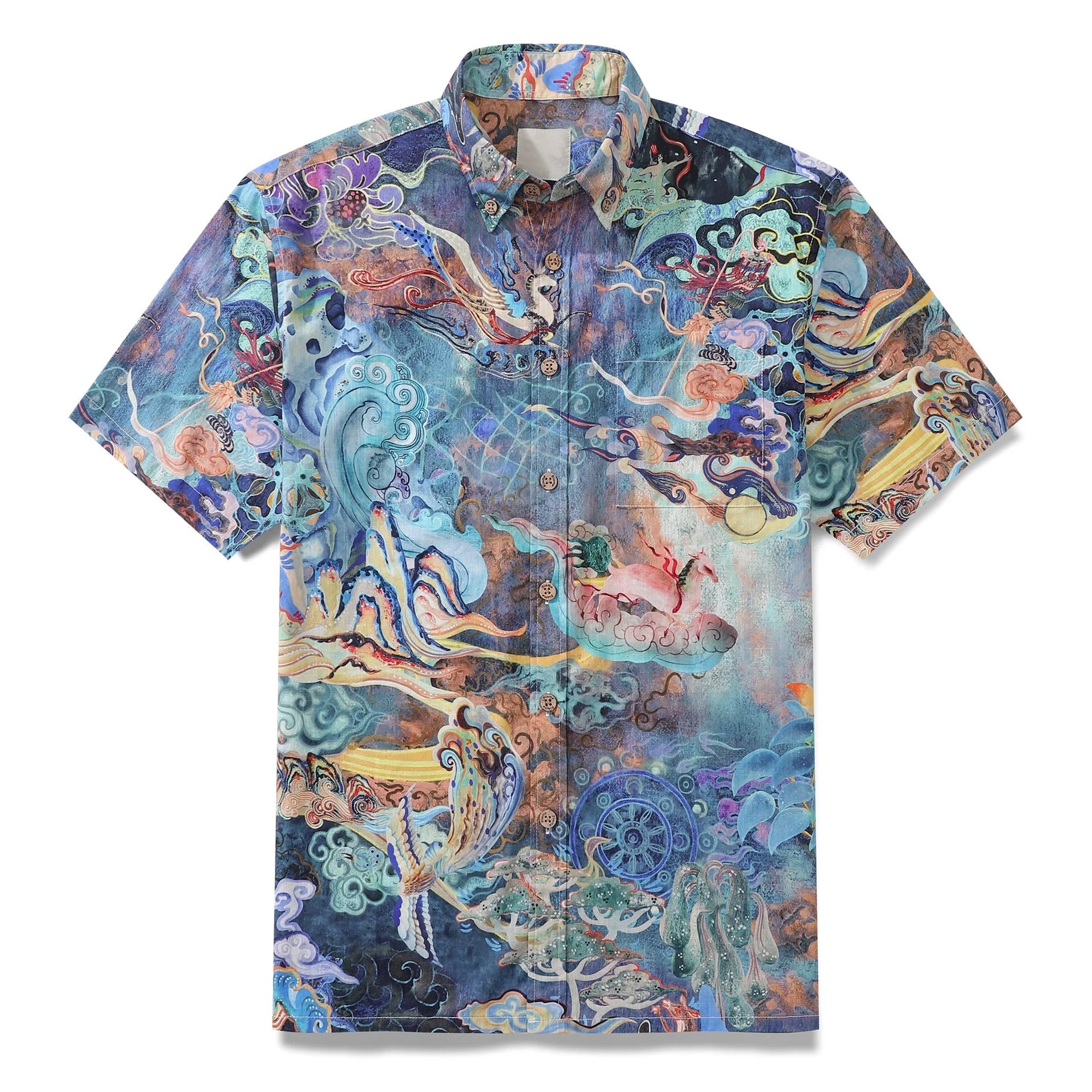 Dreamland Hawaiian Shirt – Moonbestprint